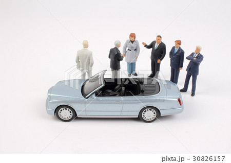 group of tiny business people 30826157