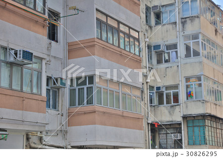 old apartment building at Sai Wan 30826295
