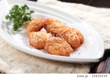 deep fried chicken 30826349