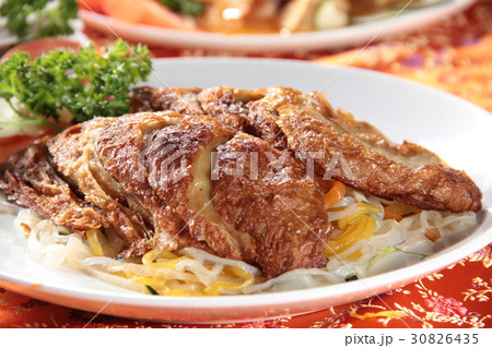 deep fried chicken 30826435