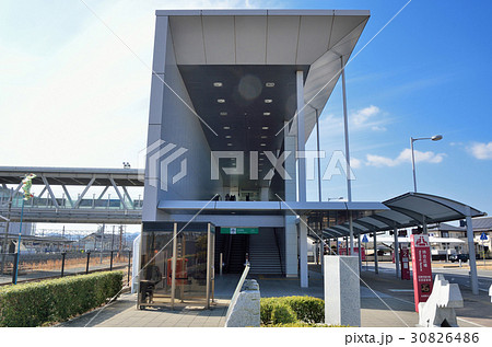 茨城　JR友部駅北口 30826486