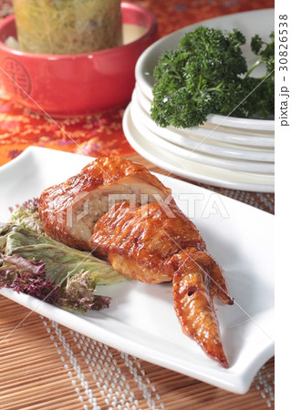 deep fried chicken 30826538