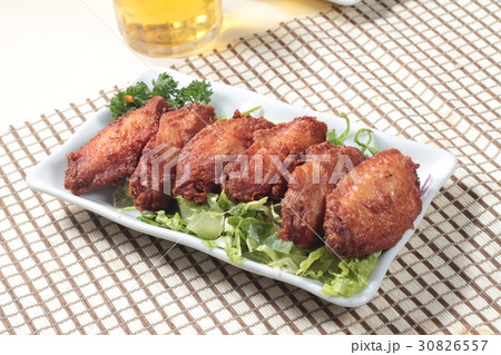 deep fried chicken 30826557