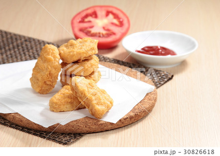 deep fried chicken 30826618