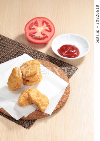 deep fried chicken 30826619