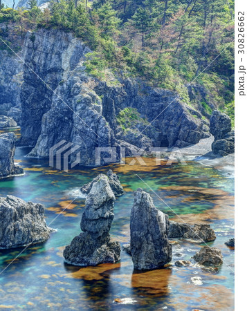 青海島海上アルプス 青海島海上アルプス 30826662