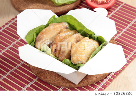 deep fried chicken 30826836