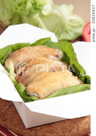 deep fried chicken 30826837