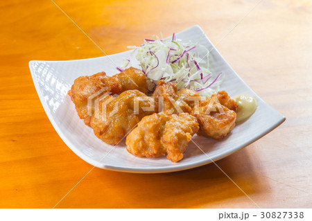 deep fried chicken 30827338