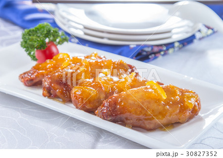 deep fried chicken 30827352