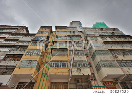 the Tong lau old house at kowloon the Tong lau old house at kowloon 30827529
