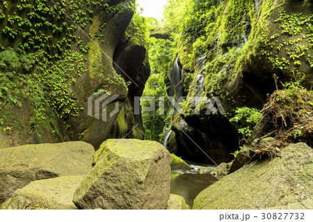 初夏の由布川渓谷 初夏の由布川渓谷 30827732