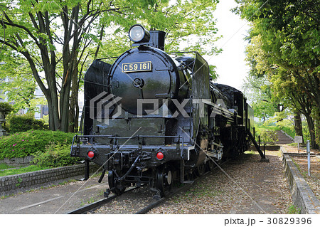 広島に保存されている蒸気機関車 広島に保存されている蒸気機関車 30829396