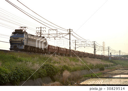 EF6627石灰石輸送列車 30829514