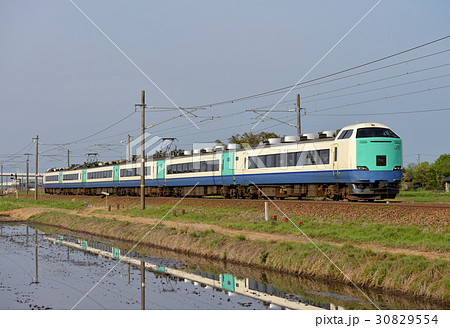 485系3000番台特急北越 30829554