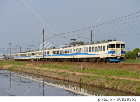475系北陸色6両 30829565