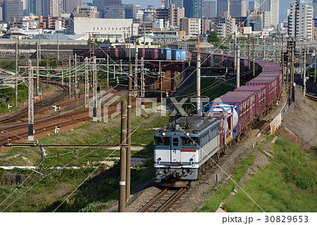 EF652067コンテナ貨物列車 EF652067コンテナ貨物列車 30829653