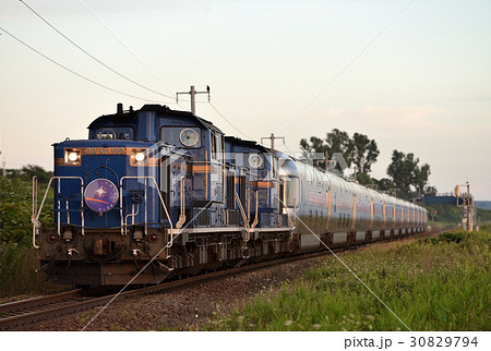 日没のカシオペア 30829794