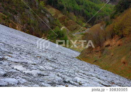 南相木ダム ダム標高日本一 ロックフィルダム 白いダム 南相木ダム ダム標高日本一 ロックフィルダム 白いダム 30830305