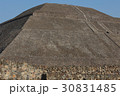Teotihuacan　 Pyramid of the sun 30831485