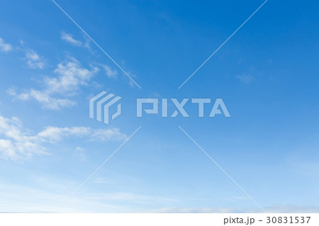clear blue sky and white cloud clear blue sky and white cloud 30831537