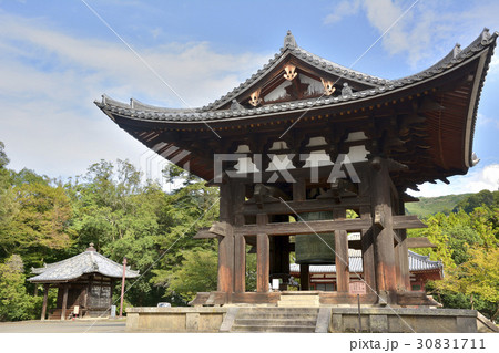 国宝　東大寺　鐘楼　 30831711