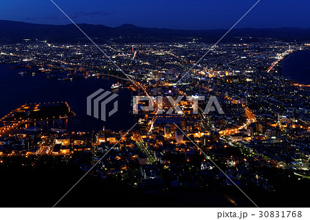 函館の夜景 函館の夜景 30831768