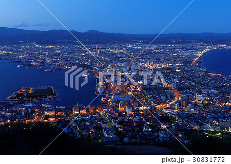 函館の夜景 30831772