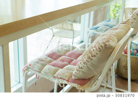 bar stool with pillow cushion flowers pattern bar stool with pillow cushion flowers pattern 30831970