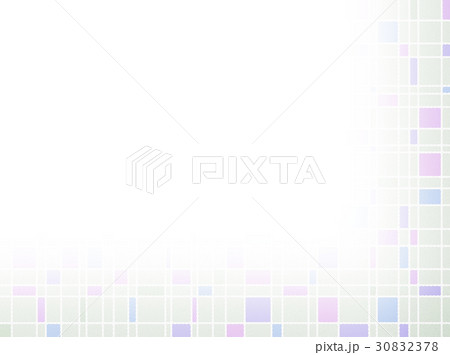 ランダムなチェック柄の背景 余白あり ランダムなチェック柄の背景 余白あり 30832378