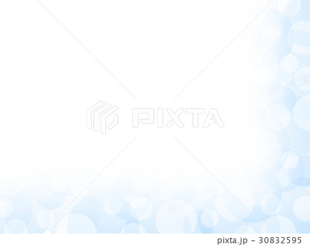 重なり合う水玉模様　余白あり 30832595