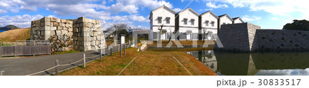 「国指定史跡」赤穂城跡/清水門・赤穂市立歴史博物館 「国指定史跡」赤穂城跡/清水門・赤穂市立歴史博物館 30833517