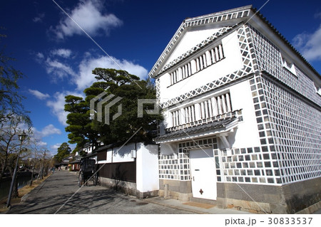 倉敷美観地区「国指定重要伝統的建造物群保存地区」/平成百景 30833537