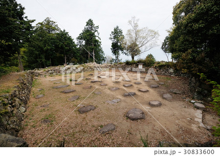 安土城 天守台(天主台)【日本100名城・特別史跡】 安土城 天守台(天主台)【日本100名城・特別史跡】 30833600