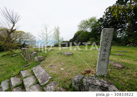 安土城 摠見寺址【日本100名城・特別史跡】 安土城 摠見寺址【日本100名城・特別史跡】 30833622