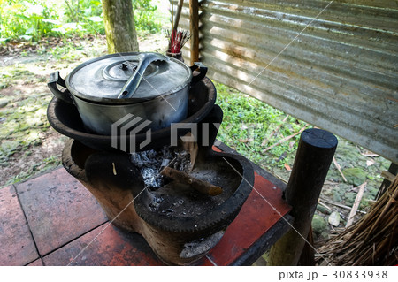 Stove in the kitchen Stove in the kitchen 30833938