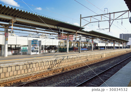 茨城 JR勝田駅構内 茨城 JR勝田駅構内 30834532
