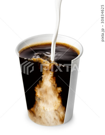 take away cup of coffee take away cup of coffee 30834625