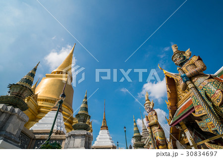 Wat Phra Keow in Bangkok, Thailand 30834697
