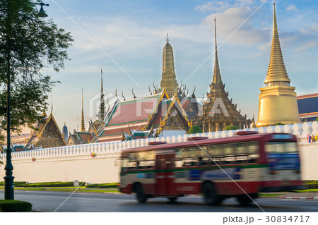 Wat Phra Kaew, Temple in Bangkok, Thailand Wat Phra Kaew, Temple in Bangkok, Thailand 30834717