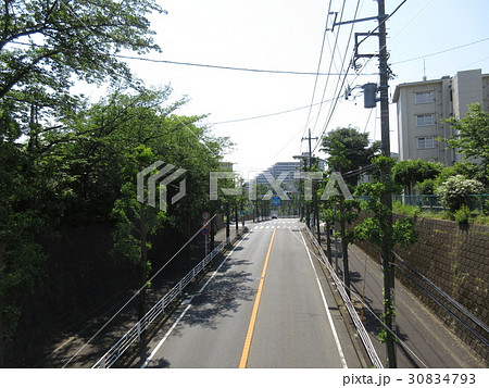 神奈川県道13号横浜生田線（勝田団地付近） 30834793