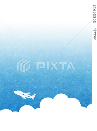 空【和風背景・シリーズ】 空【和風背景・シリーズ】 30834912