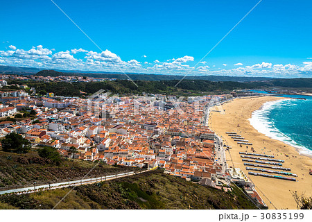 ナザレ（ポルトガル）の風景 30835199