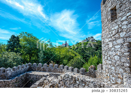 ムーアの城壁-ポルトガル ムーアの城壁-ポルトガル 30835265
