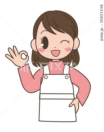 喜ぶ主婦 30835348