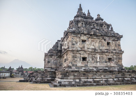View of Plaosan Temple Indonesia View of Plaosan Temple Indonesia 30835403