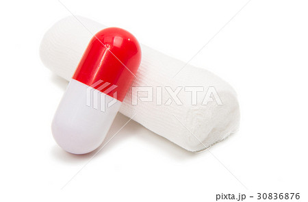 Medical bandage isolated Medical bandage isolated 30836876