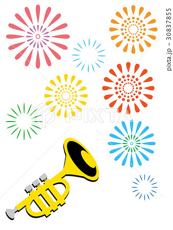 夏コンサート　トランペット 30837855