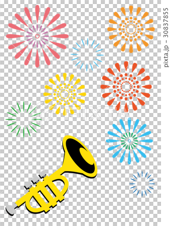 夏コンサート　トランペット 30837855