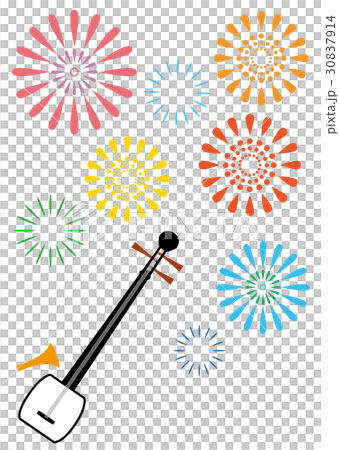 Summer concert shamisen 30837914